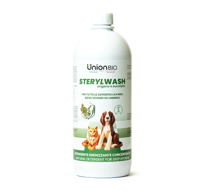 Union Bio Sterylwash Origano e Eucalipto Detergente Casa
