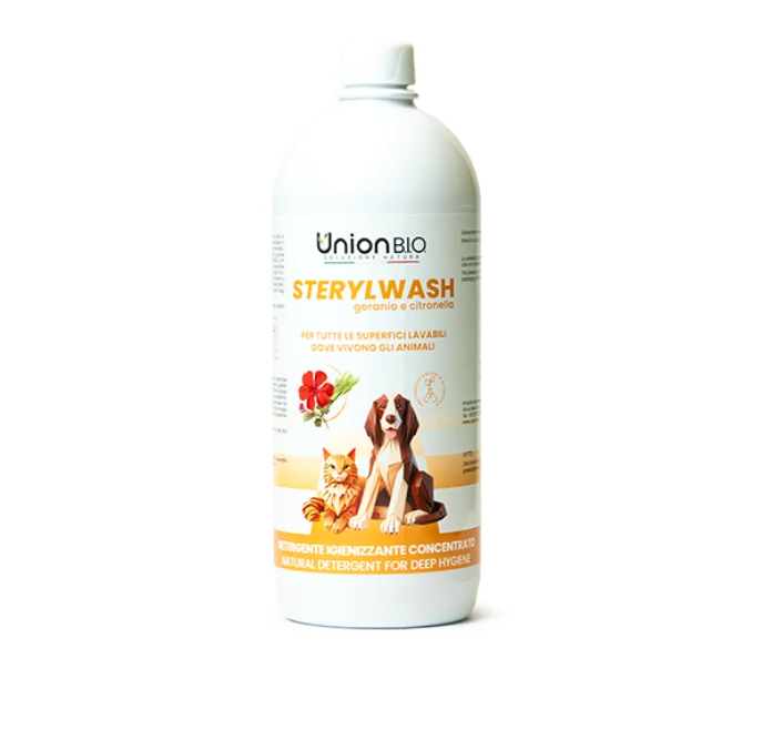 Union Bio Sterylwash Geranio e Citronella Detergente Casa