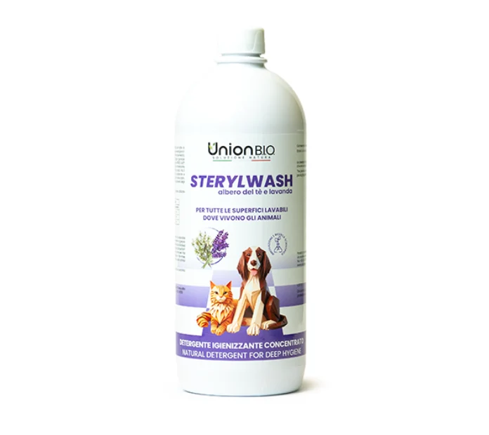 Union Bio Sterylwash Albero del Tè e Lavanda Detergente Casa