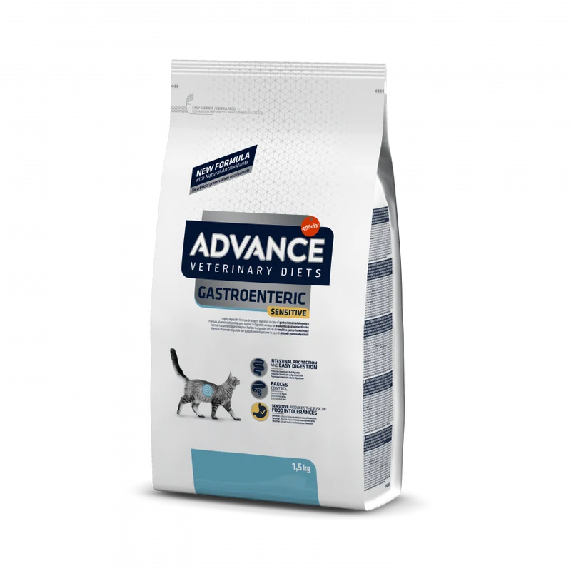 ADVANCE GATTO GASTROENTERIC SENSITIVE 1,5kg