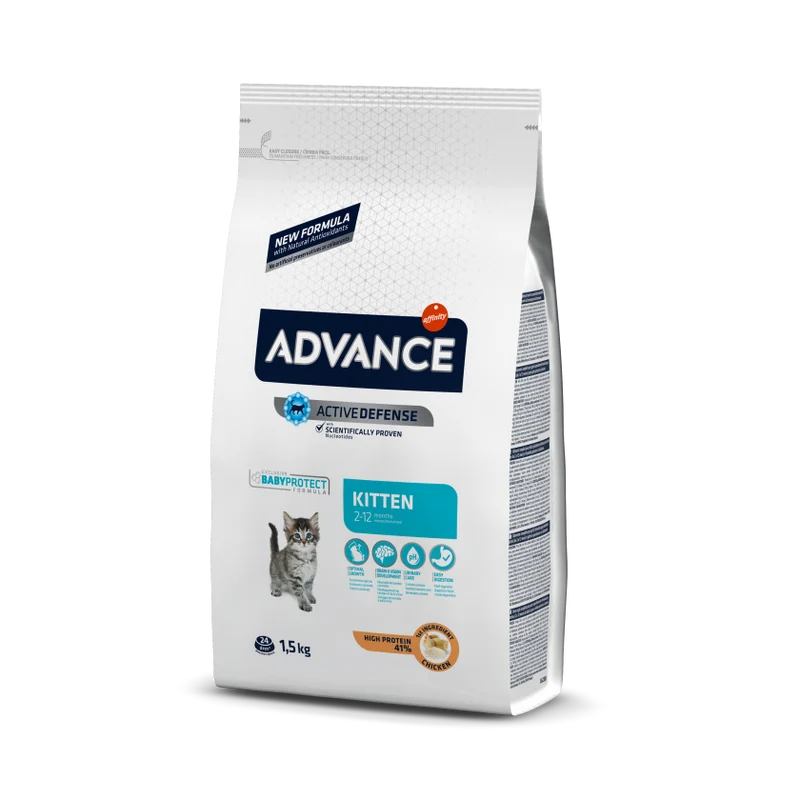 ADVANCE KITTEN 400gr