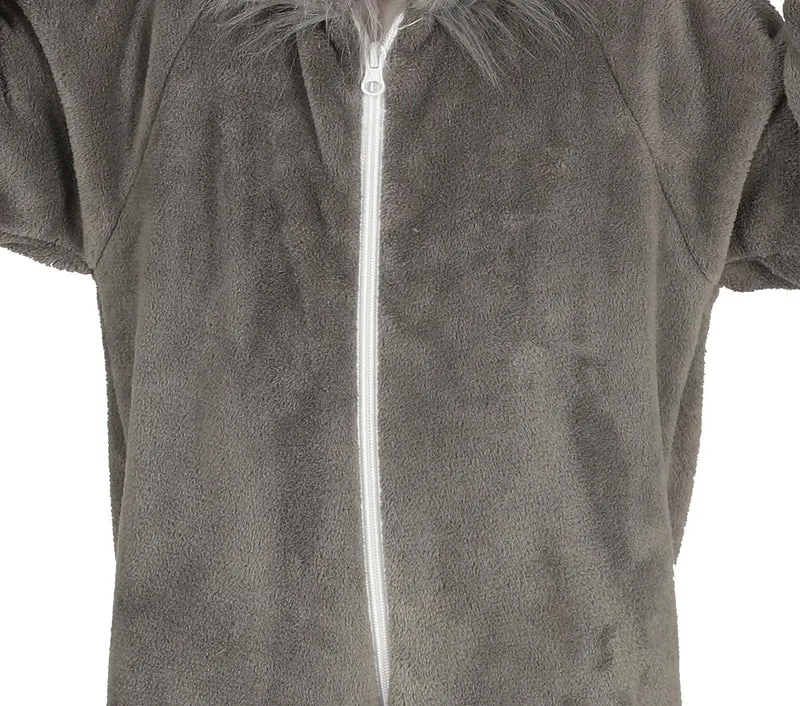 Costume da Lupo Selvaggio Bambino T-3/4 Anni