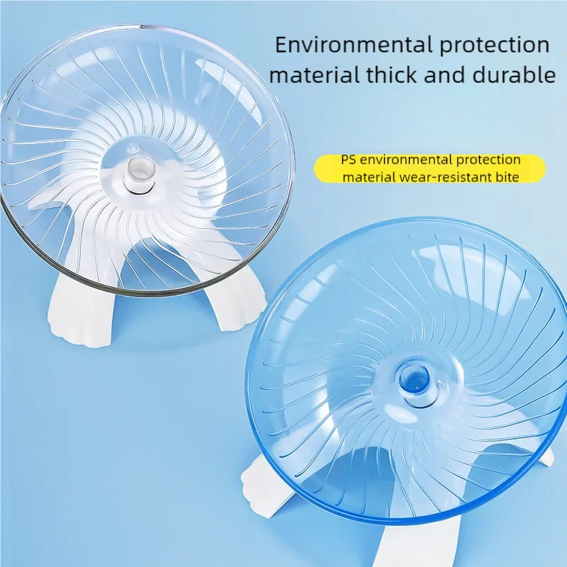Ruota per Criceti Ultra-Silenziosa | Design Ergonomico e Atossico Ø 18 cm