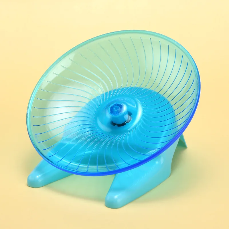 Ruota per Criceti Ultra-Silenziosa | Design Ergonomico e Atossico Ø 18 cm