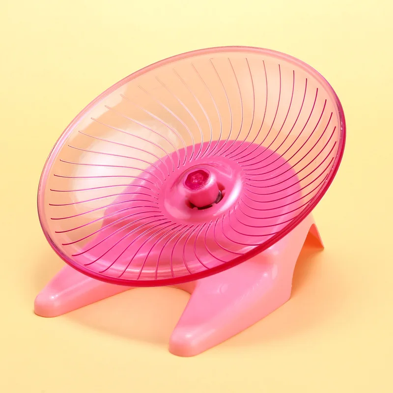 Ruota per Criceti Ultra-Silenziosa | Design Ergonomico e Atossico Ø 18 cm