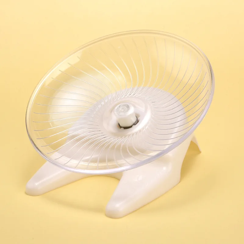 Ruota per Criceti Ultra-Silenziosa | Design Ergonomico e Atossico Ø 18 cm