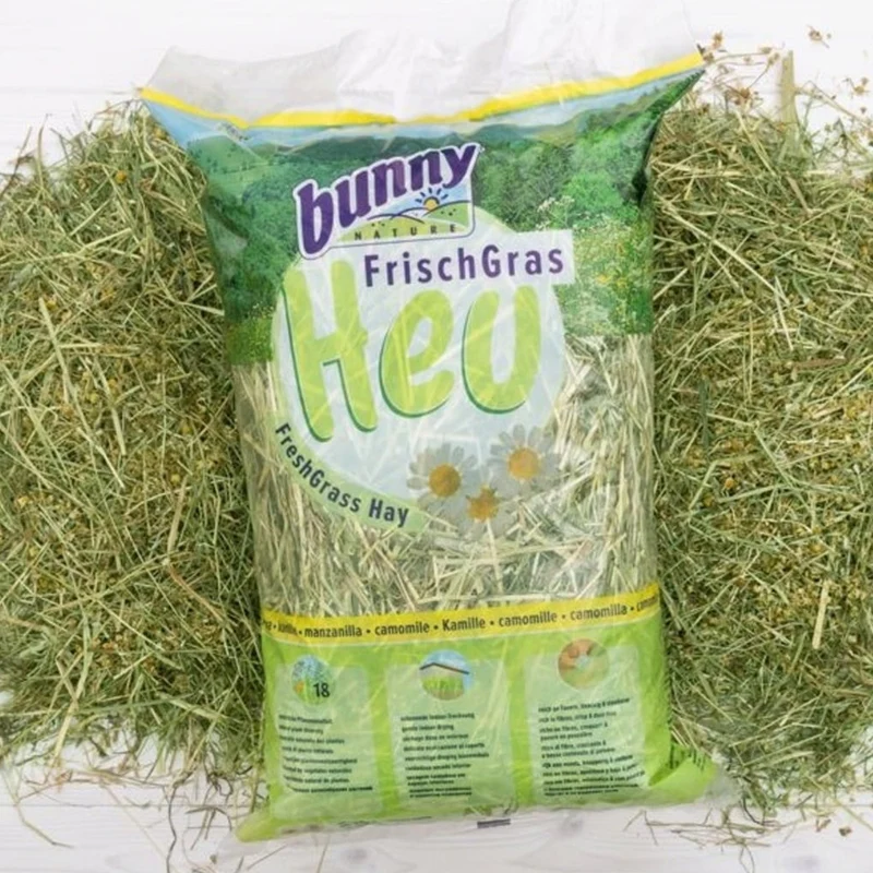 Bunny Nature Fieno Fresco alla Camomilla 500 g | Per Roditori e Conigli