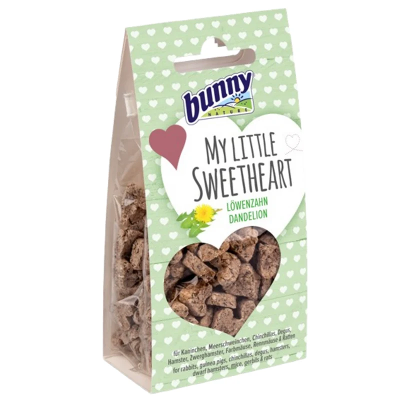 Bunny My Little Sweetheart Dente di Leone | Snack Roditori | 30 g