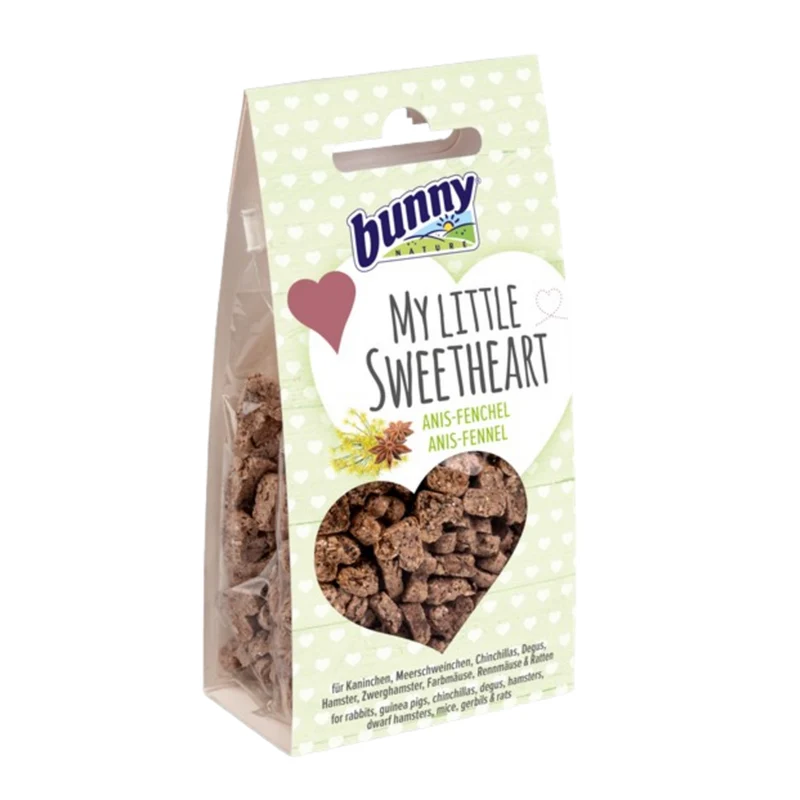 Bunny My Little Sweetheart Anice e Finocchio | Snack Roditori | 30g