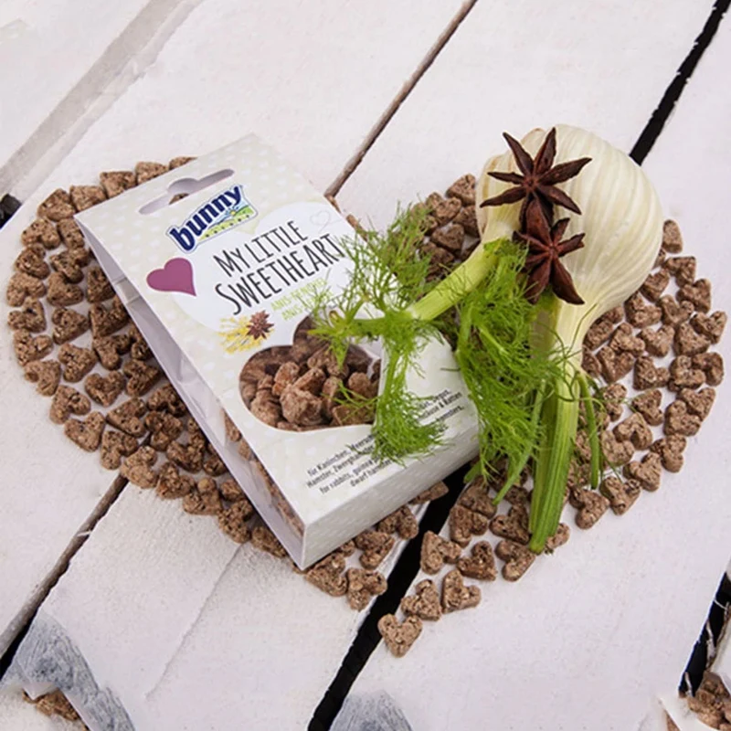 Bunny My Little Sweetheart Anice e Finocchio | Snack Roditori | 30g