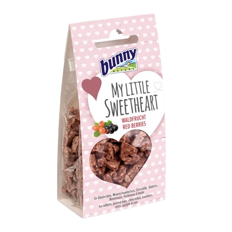 Bunny My Little Sweetheart Frutti di Bosco | Snack per Roditori | 30 g