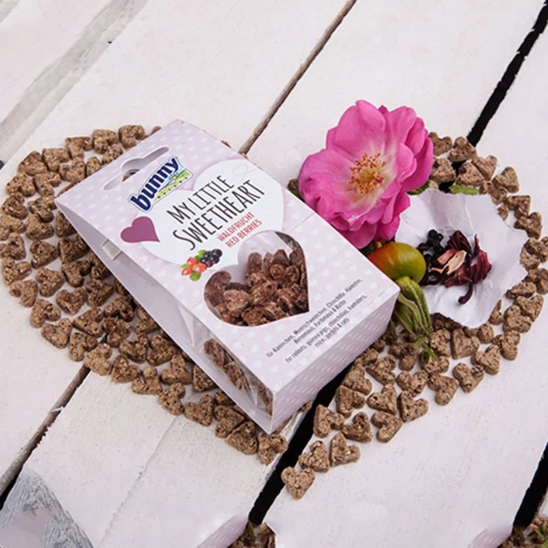 Bunny My Little Sweetheart Frutti di Bosco | Snack per Roditori | 30 g