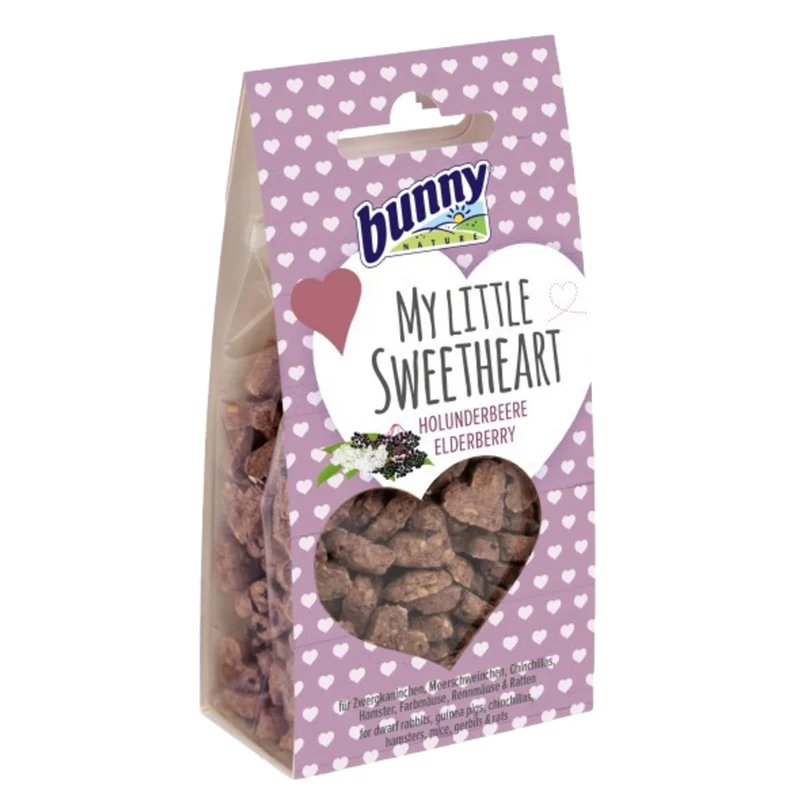 Bunny My Little Sweetheart al Sambuco | Snack per Roditori | 30 g