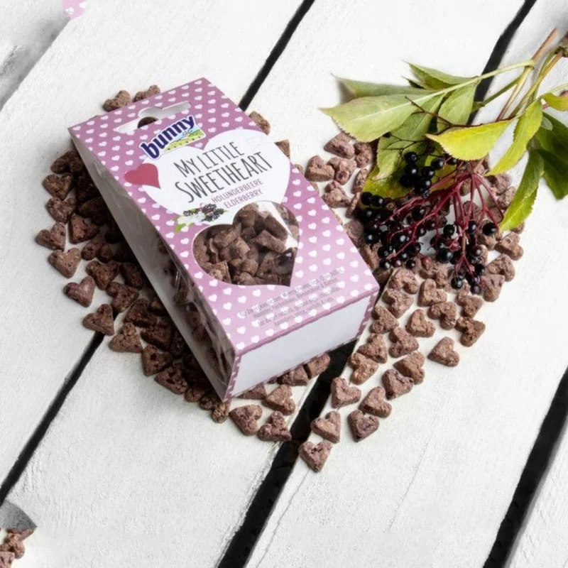 Bunny My Little Sweetheart al Sambuco | Snack per Roditori | 30 g