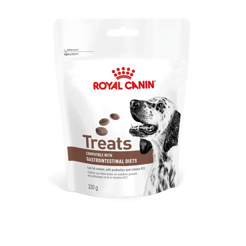 Royal Canin Gastrointestinal Treats Cane 230g | Snack per Sensibilità Digestive