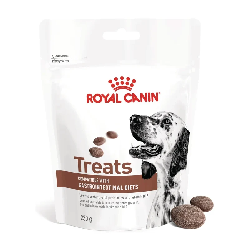 Royal Canin Gastrointestinal Treats Cane 230g | Snack per Sensibilità Digestive
