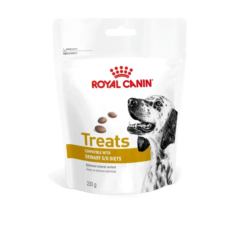 Royal Canin Urinary S/O Treats Cane Adulto 230g | Snack per Salute Urinaria