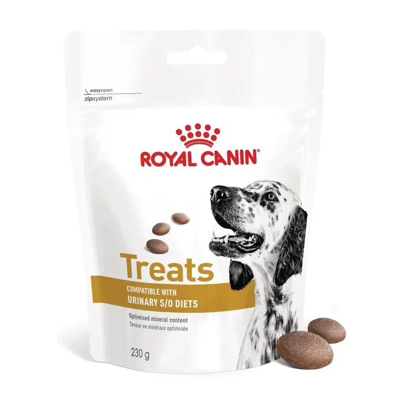 Royal Canin Urinary S/O Treats Cane Adulto 230g | Snack per Salute Urinaria