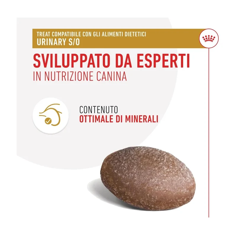 Royal Canin Urinary S/O Treats Cane Adulto 230g | Snack per Salute Urinaria