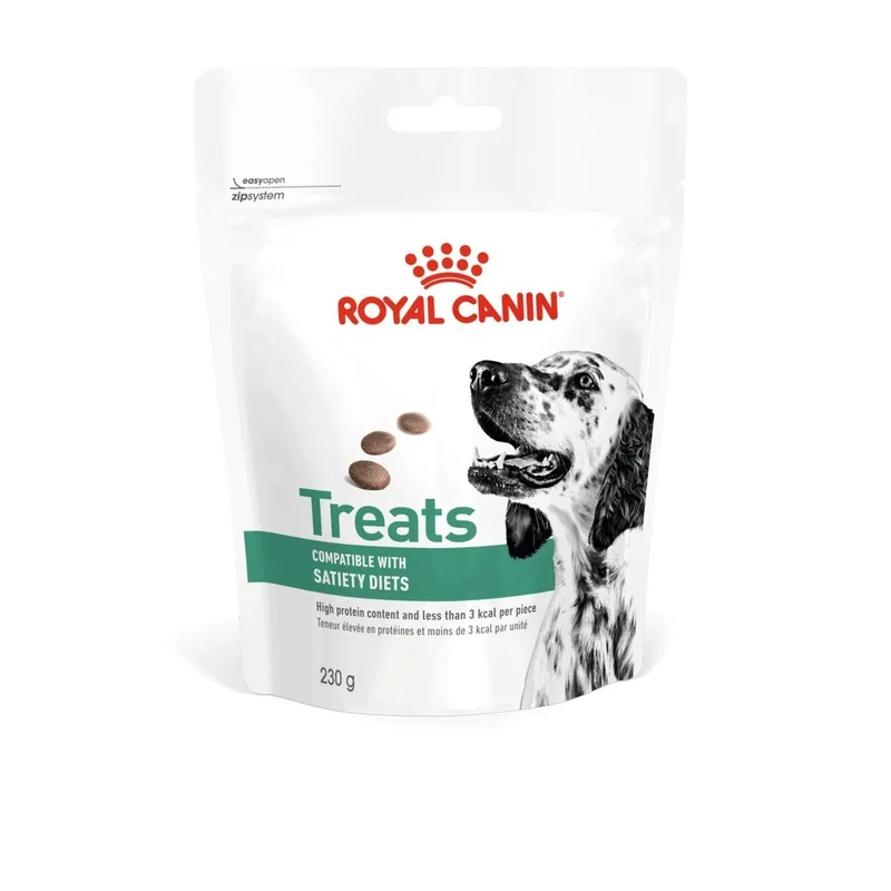 Royal Canin Satiety Treats Cane Adulto 230g | Snack a Basso Contenuto Calorico