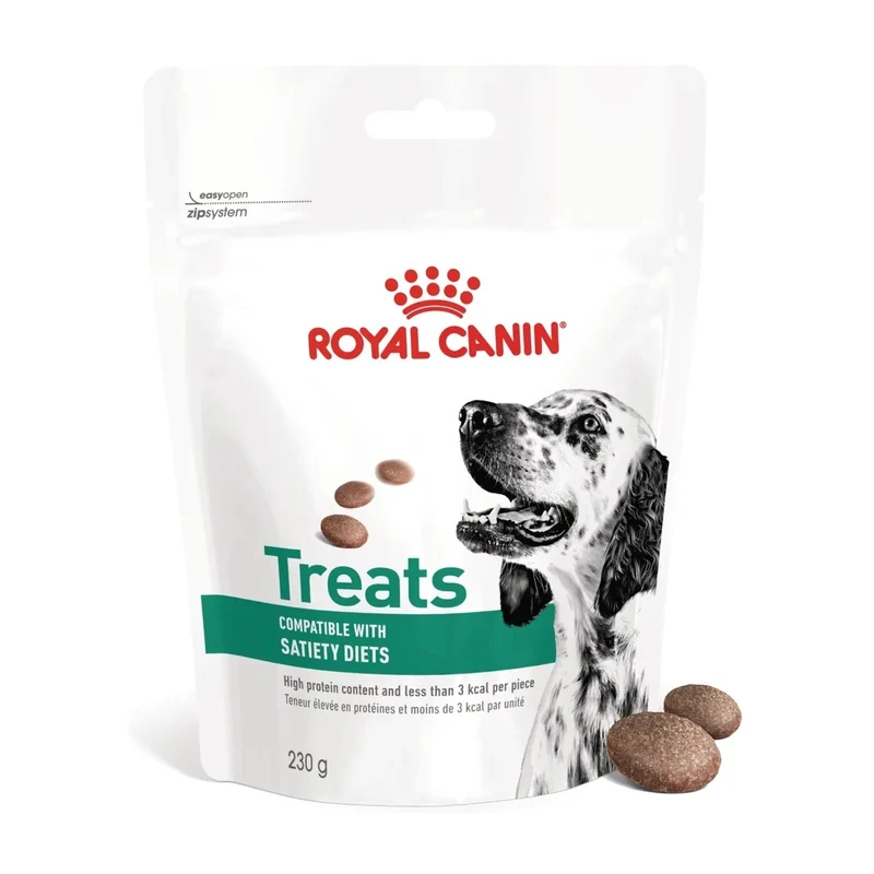 Royal Canin Satiety Treats Cane Adulto 230g | Snack a Basso Contenuto Calorico