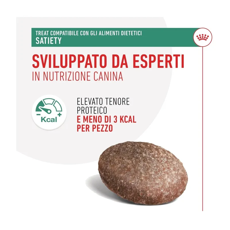 Royal Canin Satiety Treats Cane Adulto 230g | Snack a Basso Contenuto Calorico