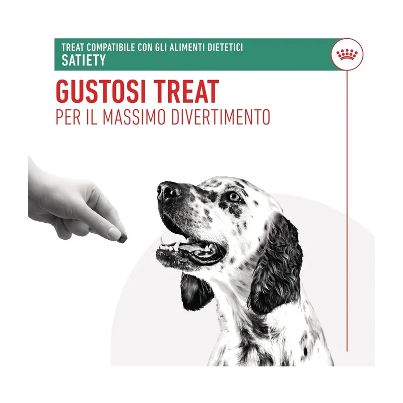 Royal Canin Satiety Treats Cane Adulto 230g | Snack a Basso Contenuto Calorico