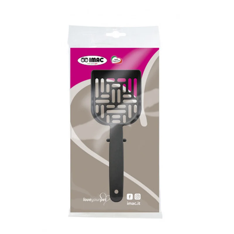 IMAC Kitty Paletta Lettiera Gatto | Filtro Salva-Sabbia, Plastica Robusta
