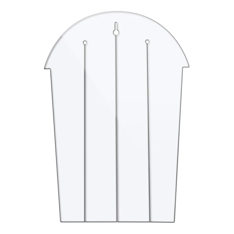 Porta PVC Trasparente per Cuccia Imac Zeus 50 | Ricambio Door Zeus 50