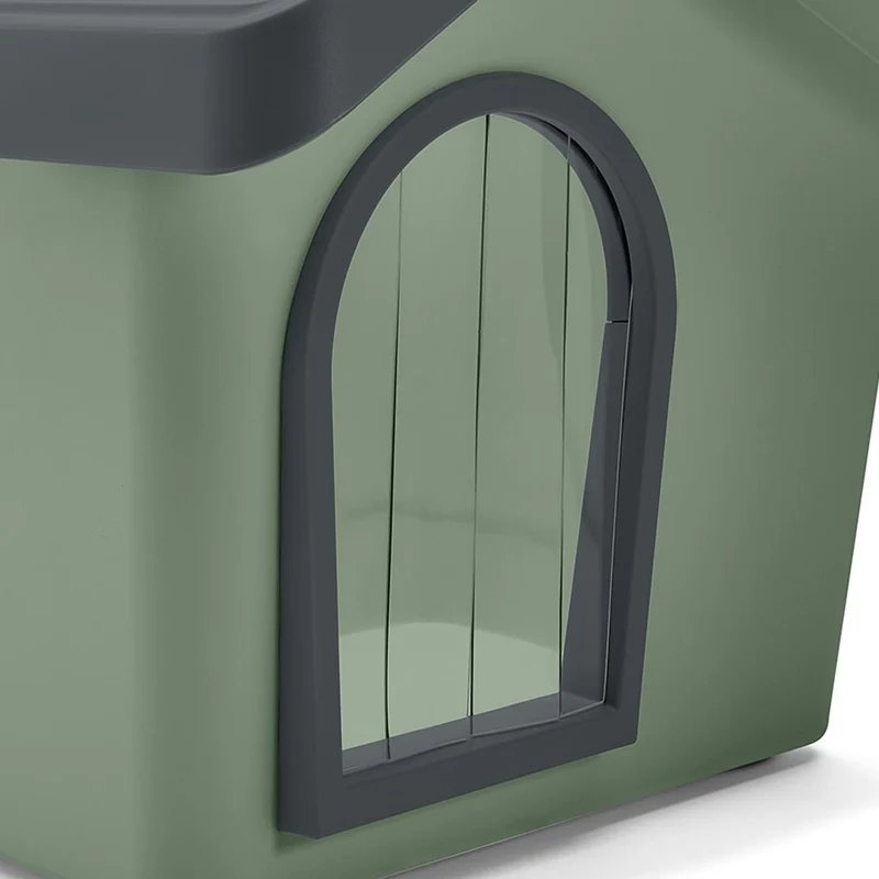 Porta PVC Trasparente per Cuccia Imac Zeus 50 | Ricambio Door Zeus 50