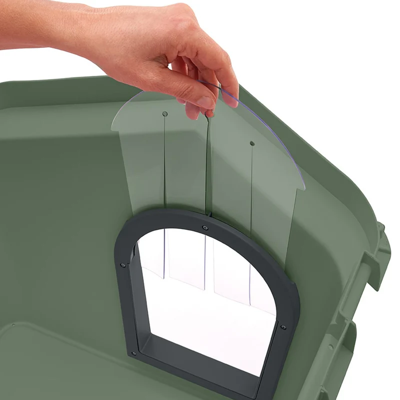 Porta PVC Trasparente per Cuccia Imac Zeus 50 | Ricambio Door Zeus 50