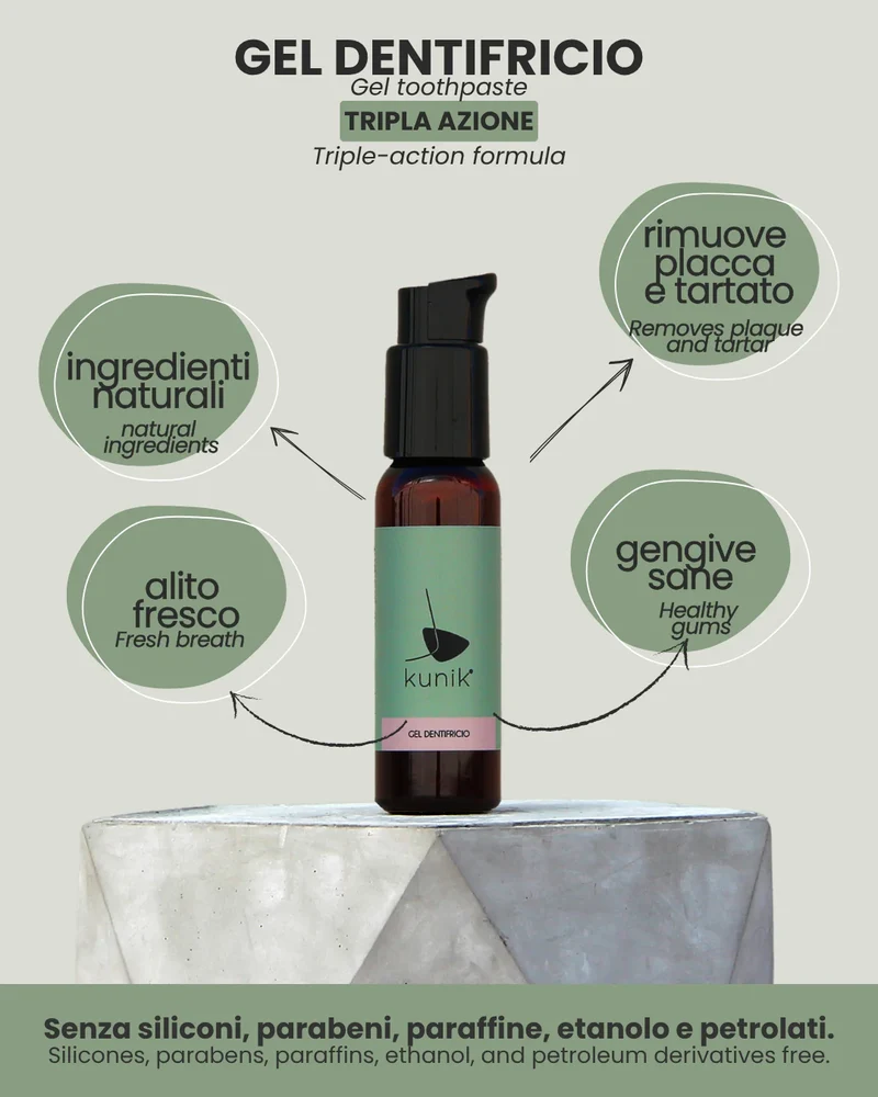 Dentifricio gel - Kunik