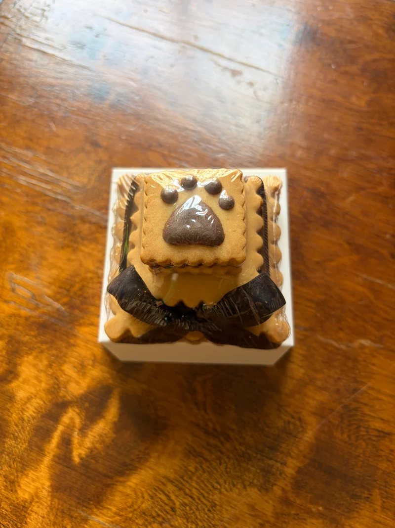 Tortina a piani "Cookie Cake" - I Love My Dog
