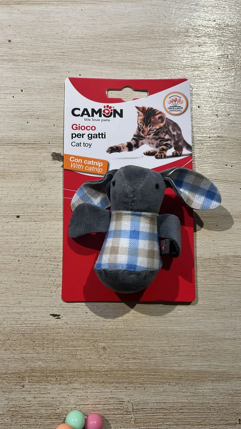 Gioco per gatti Coniglietto con Catnip - Camon
