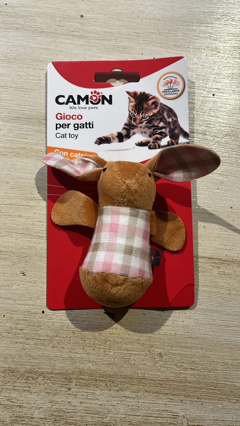 Gioco per gatti Coniglietto con Catnip - Camon