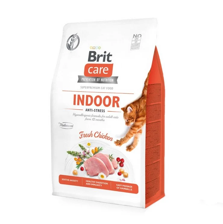 Brit Care Grain Free INDOOR ANTI-STRESS per Gatti