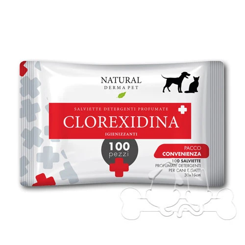 Derbe Salviette Detergenti Clorexidina Igienizzanti
