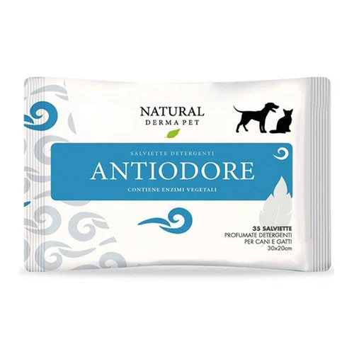 Derbe Salviette Antiodore per Cani e Gatti