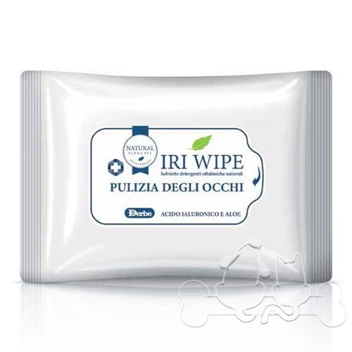 Derbe Salviette Iri Wipe per Cani e Gatti