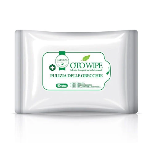 Derbe Salviette Oto Wipe per Cani e Gatti
