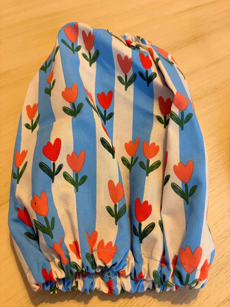 Paraorecchie Estivi in Cotone "Tulips" - Da Tommy Pet Boutique