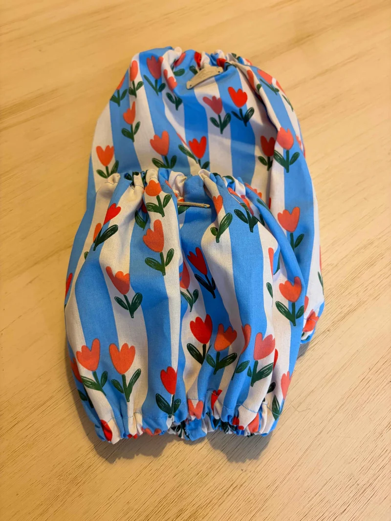 Paraorecchie Estivi in Cotone "Tulips" - Da Tommy Pet Boutique