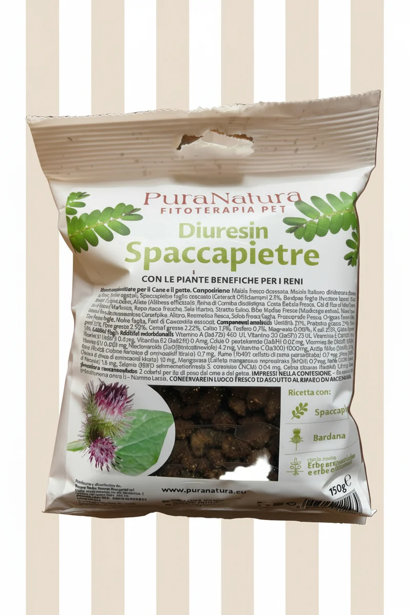 Integratore per Cani e Gatti "Diuresin Spaccapietre" - Della Grana