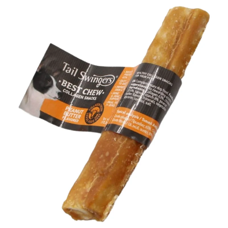 TAIL SWINGERS Sticks Collagene alle Arachidi M 1pz