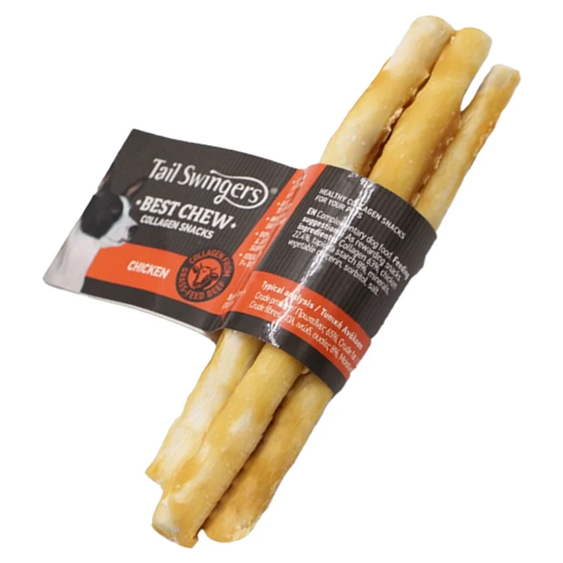 TAIL SWINGERS Sticks Collagene al Pollo 5pz