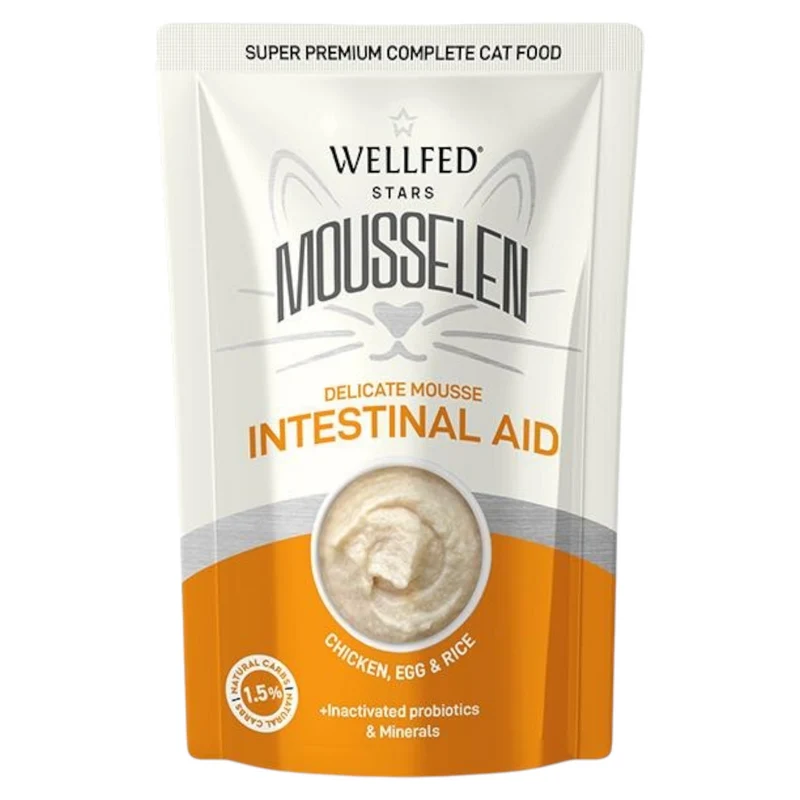 WELLFED Gatto Mousselen Intestinal 40gr