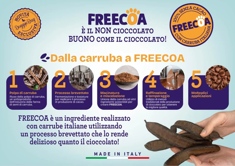 DoggyeBag LA CANOMBELLA per Cani