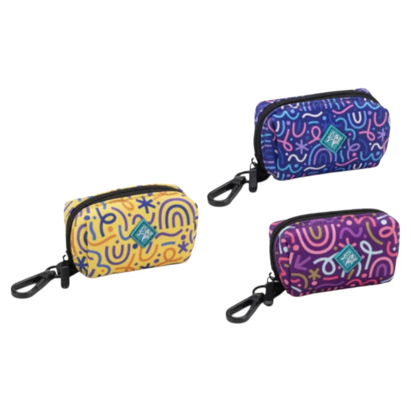 LEOPET Dispenser Kaleido Series Porta Sacchetti