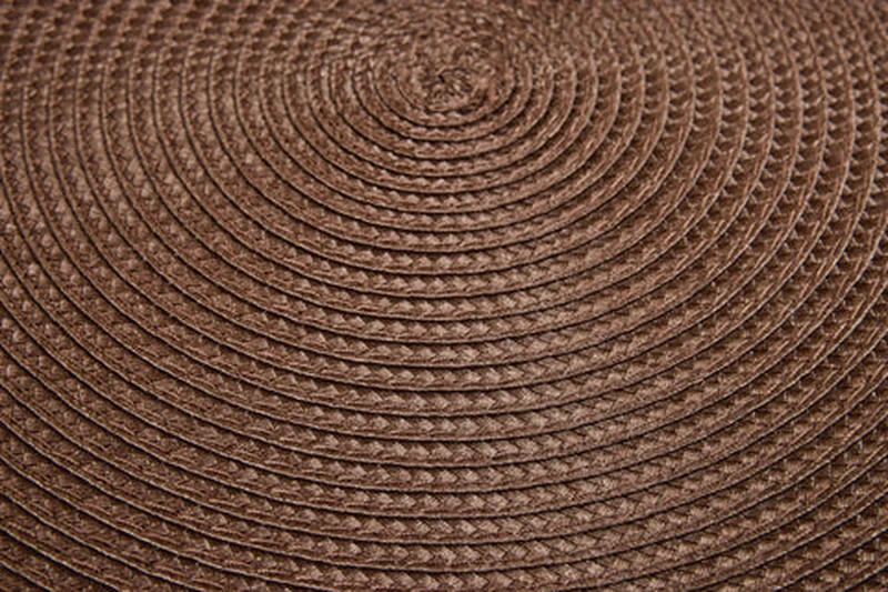 Set 4 Sottopiatti INTRECCIO