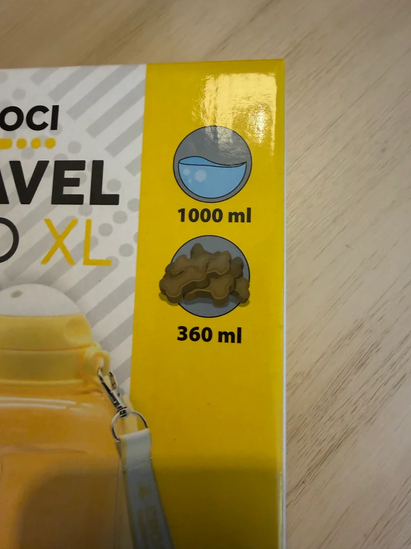 Bottiglietta Travel "Duo XL" - Croci